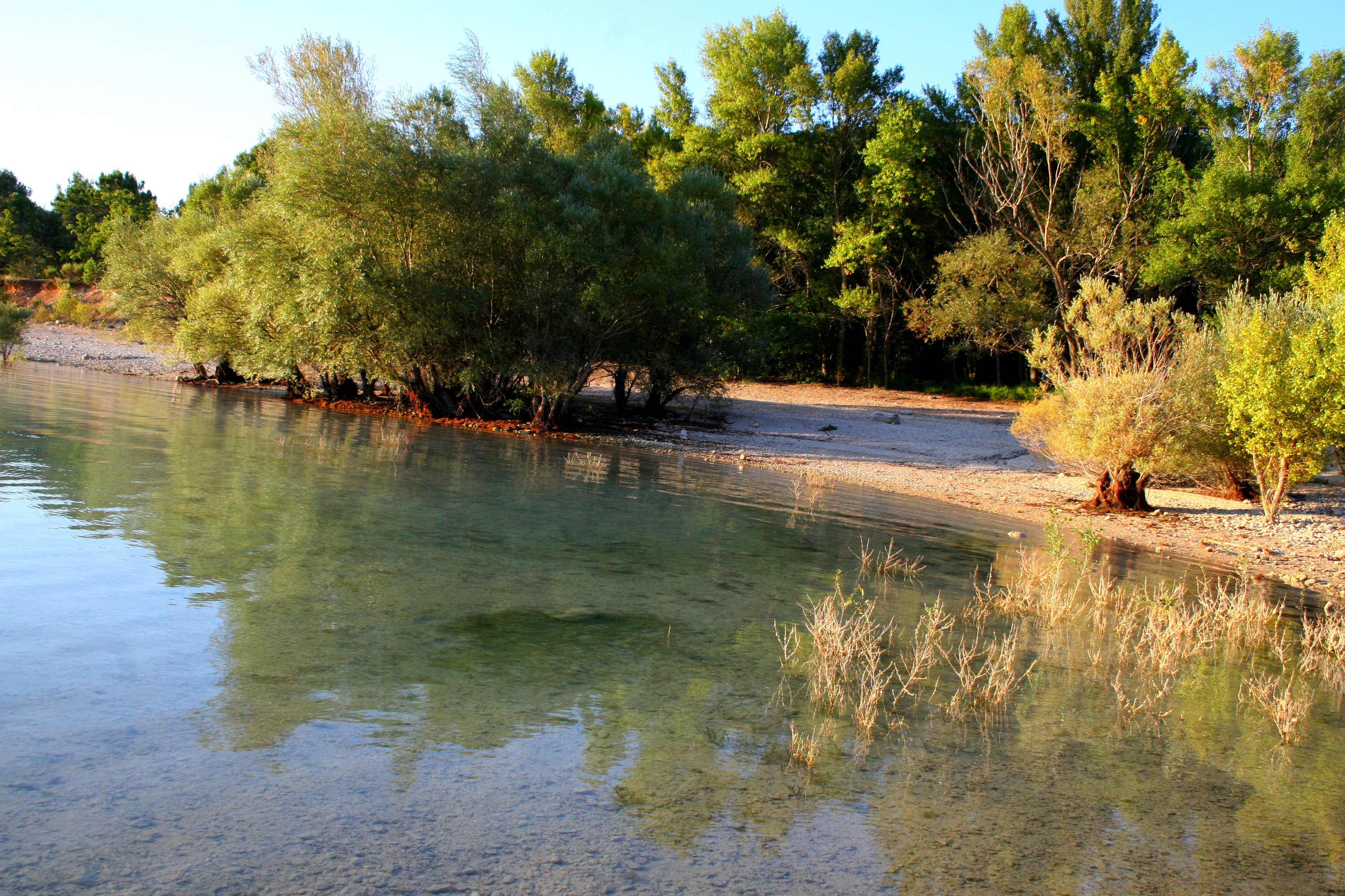 Wallpapers Nature Lakes - Ponds lac ste croix verdon