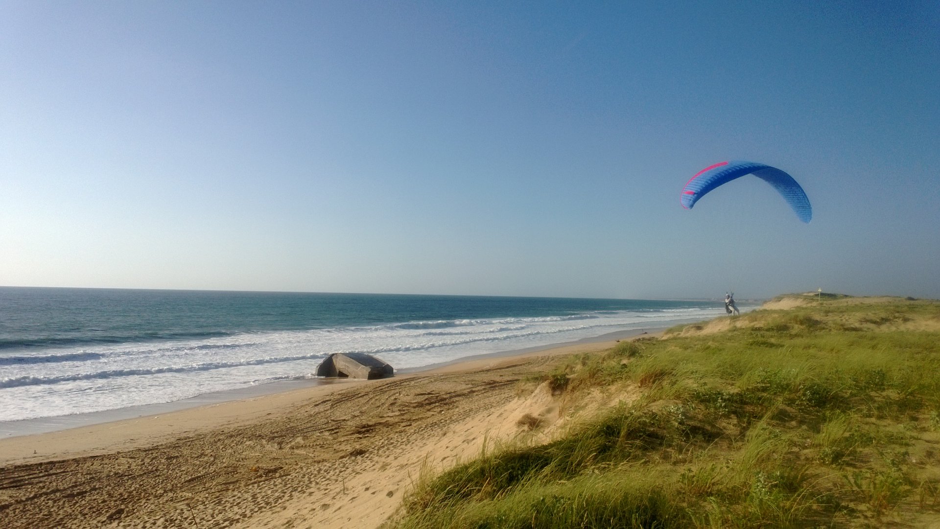 Fonds d'cran Nature Mers - Ocans - Plages Mimizan plage