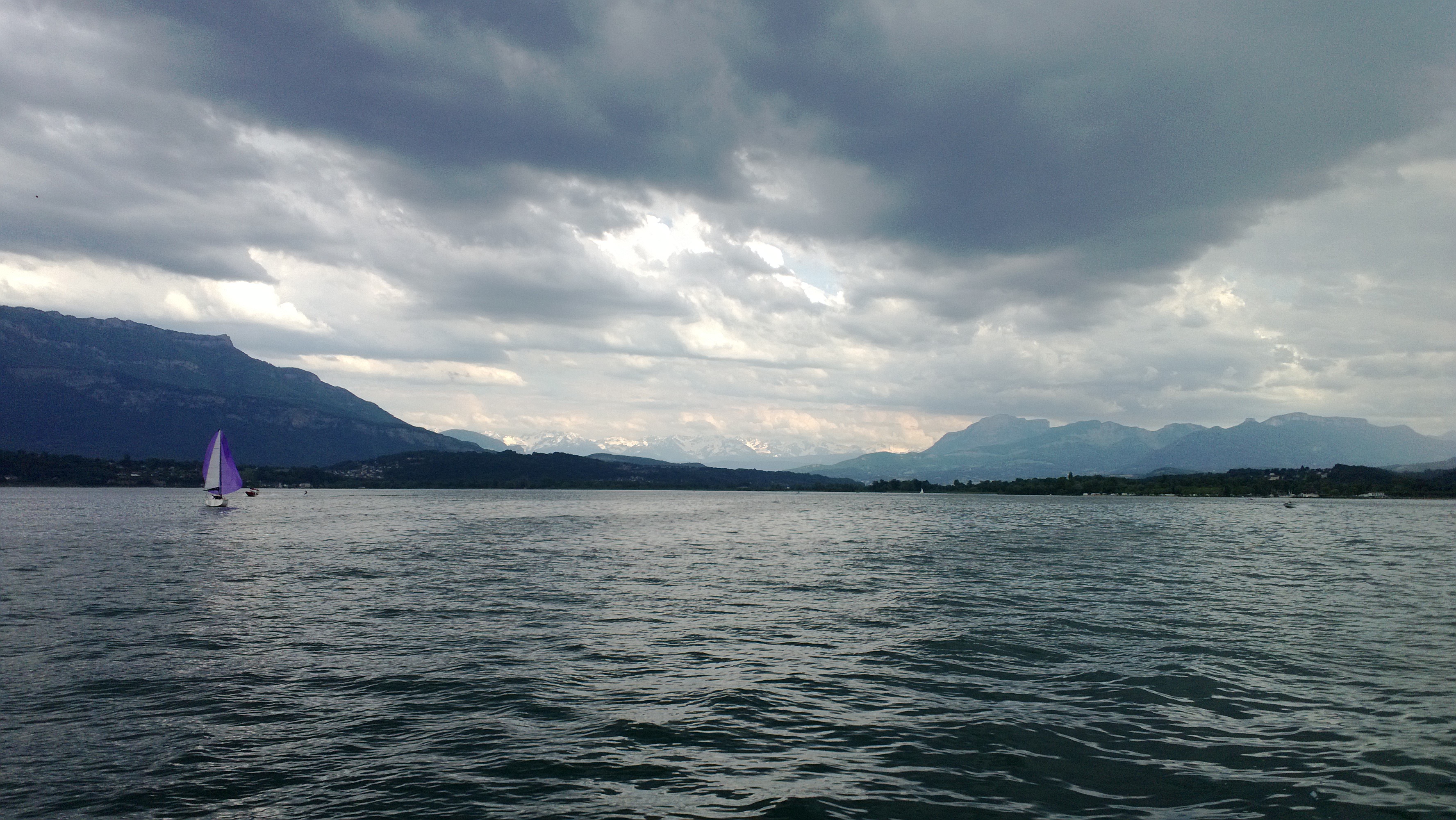 Fonds d'cran Nature Lacs - Etangs Lac du bourget