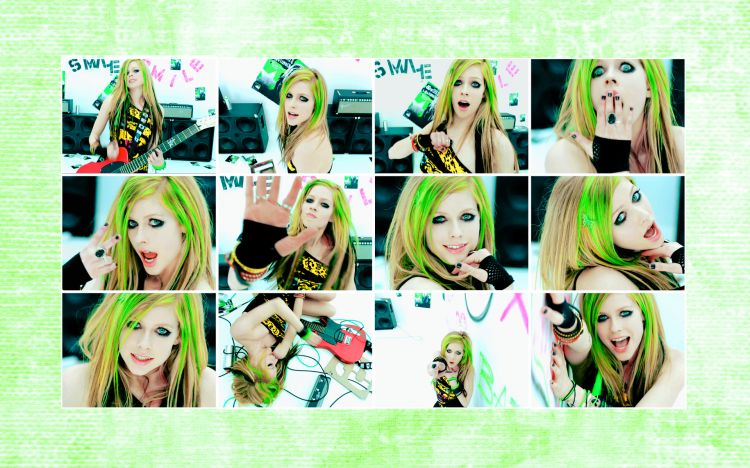 Fonds d'cran Musique Avril Lavigne Wallpaper N354260