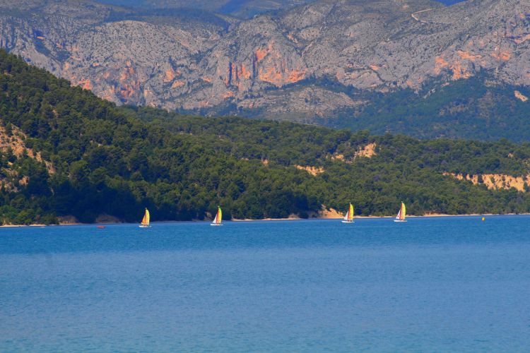 Wallpapers Nature Lakes - Ponds lac ste croix verdon