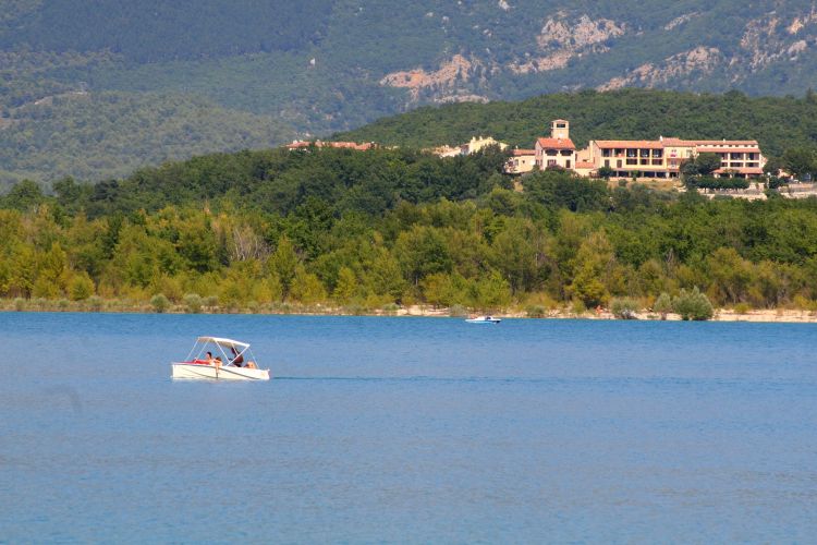 Fonds d'cran Nature Lacs - Etangs lac ste croix verdon