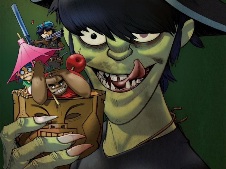 Fonds d'cran Musique Gorillaz Wallpaper N354146