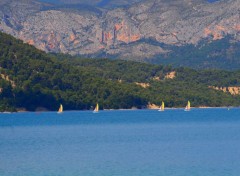  Nature lac ste croix verdon