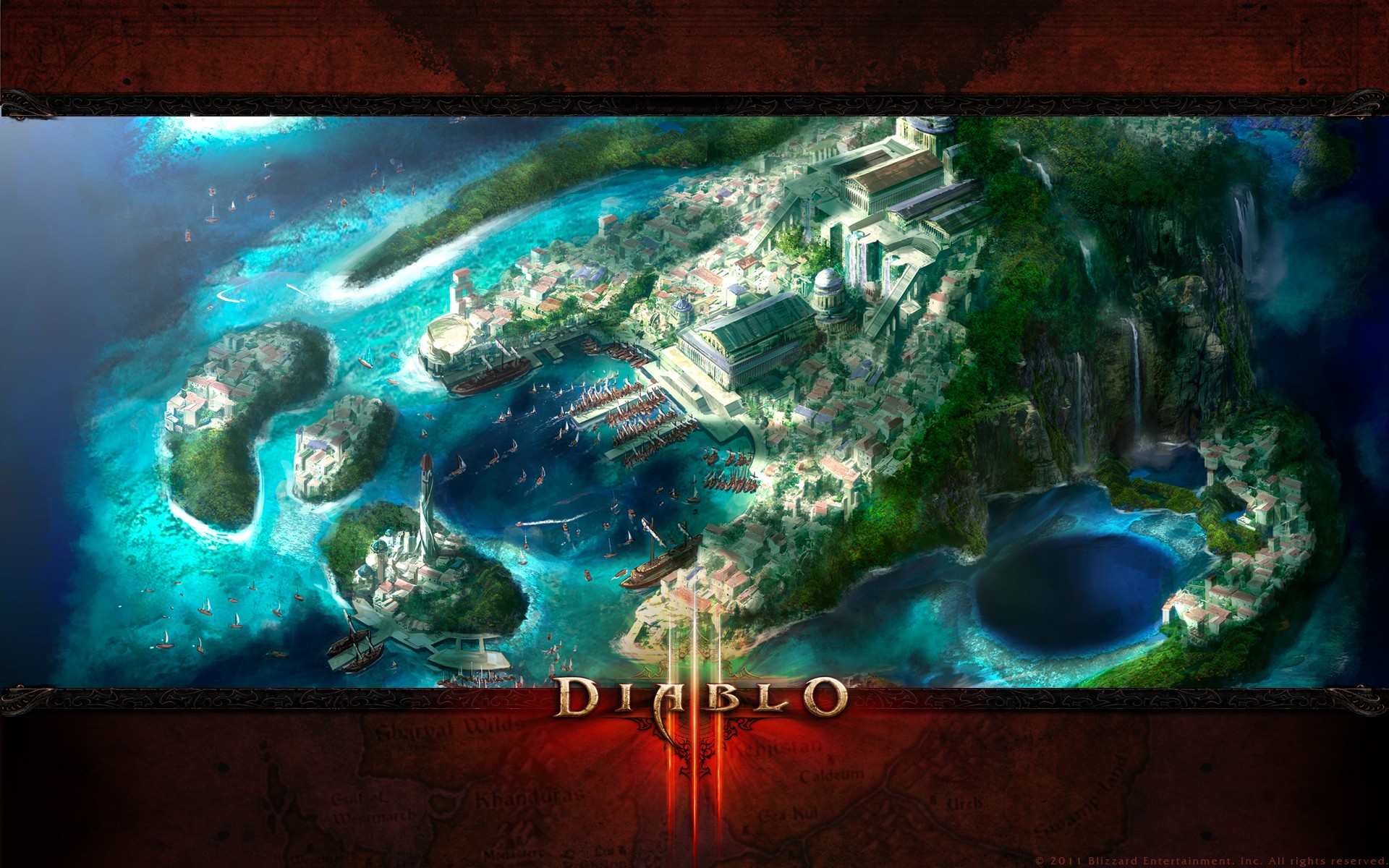 Fonds d'cran Jeux Vido Diablo 3 