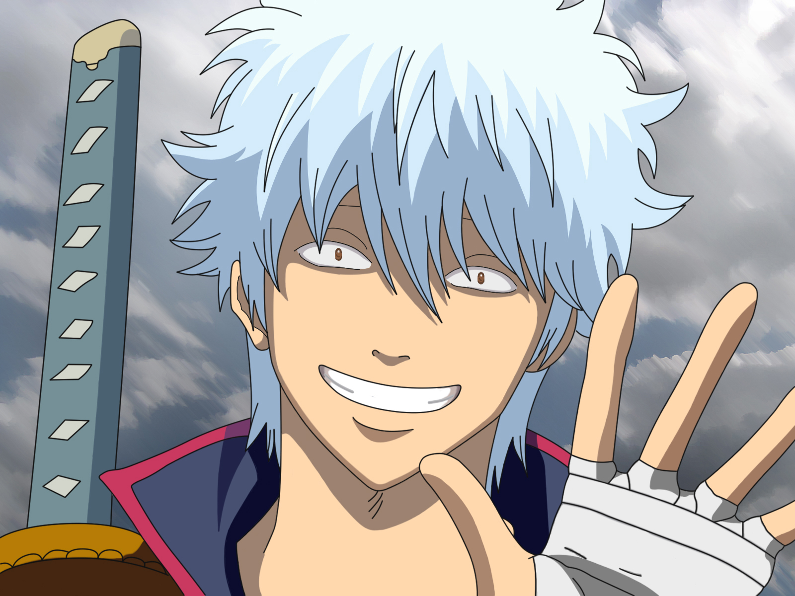 Fonds d'cran Manga Gintama 