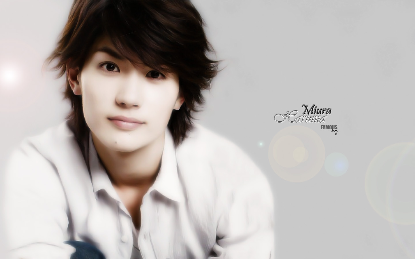 Wallpapers Celebrities Men Miura Haruma  Miura Haruma