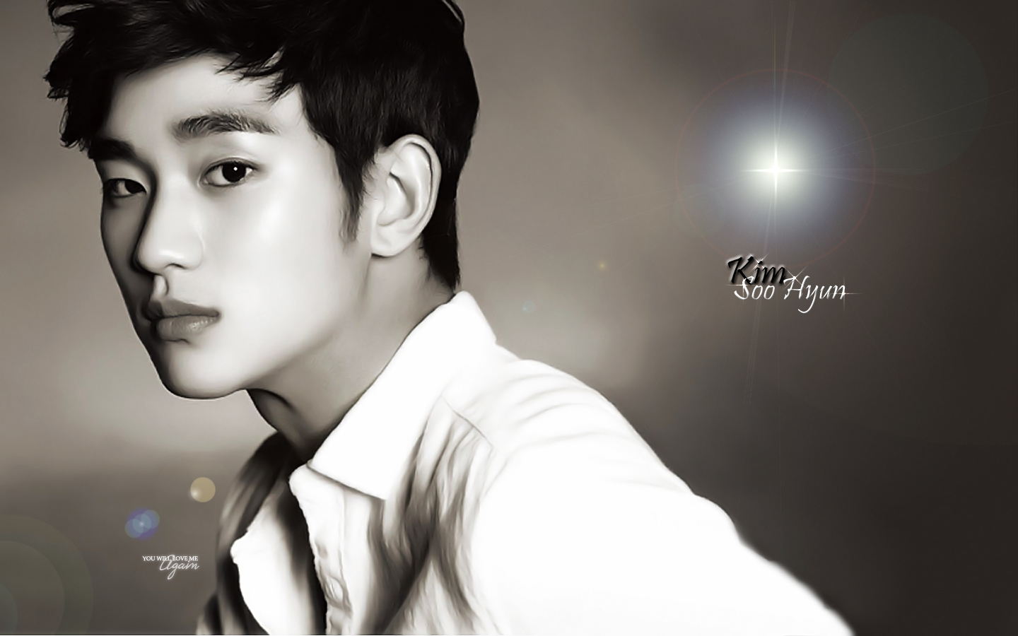 Fonds d'cran Clbrits Homme Kim Soo Hyun Kim Soo Hyun 