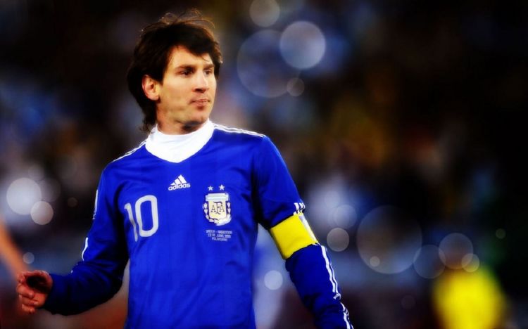 Wallpapers Sports - Leisures Football Messi-Argentine