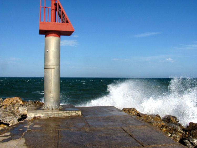 Wallpapers Constructions and architecture Lighthouses Phare de Valras-Plage (34)