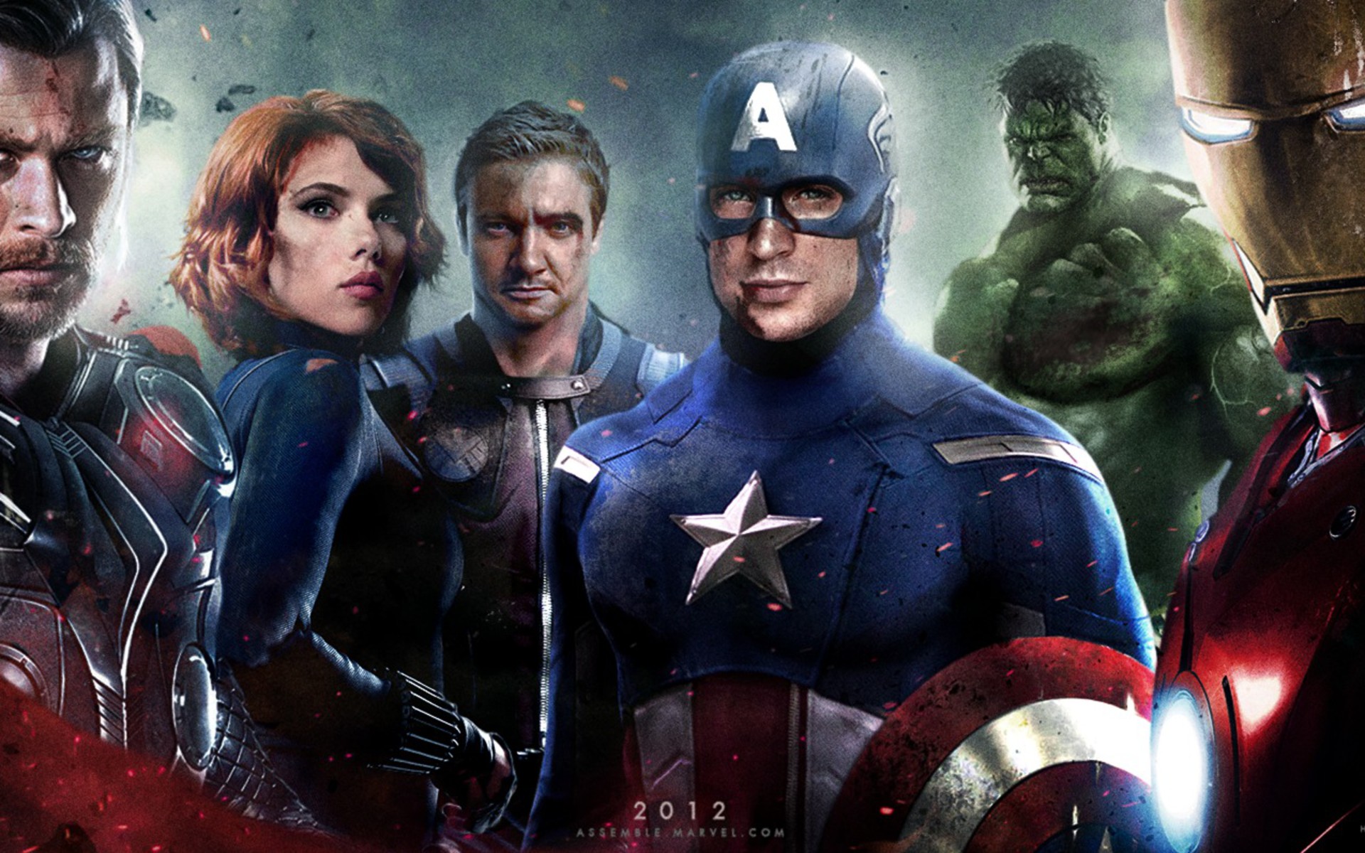 Fonds d'cran Cinma The Avengers 