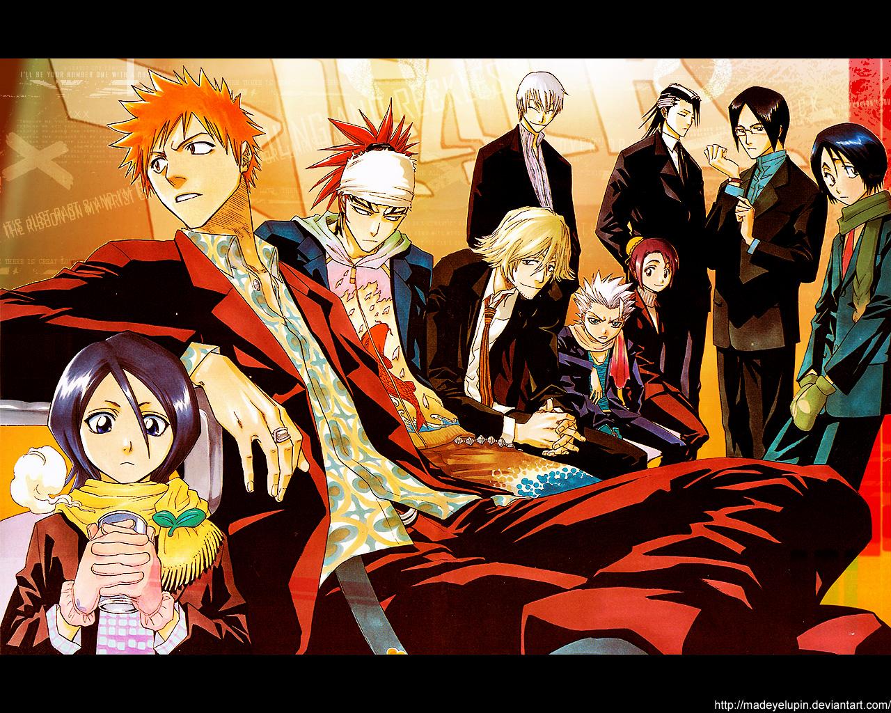 Fonds d'cran Manga Bleach 