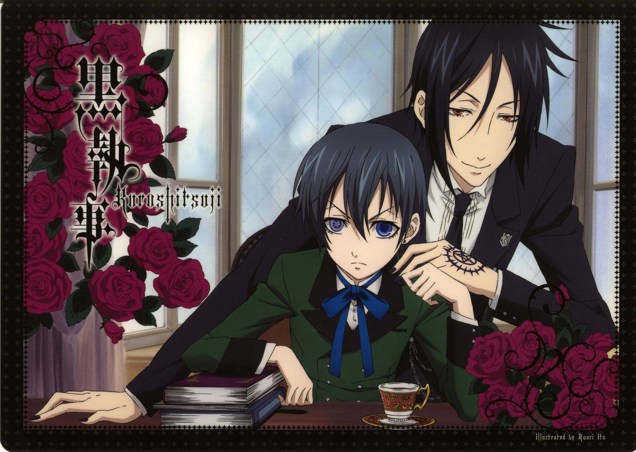 Wallpapers Manga Kuroshitsuji (Black Butler) 