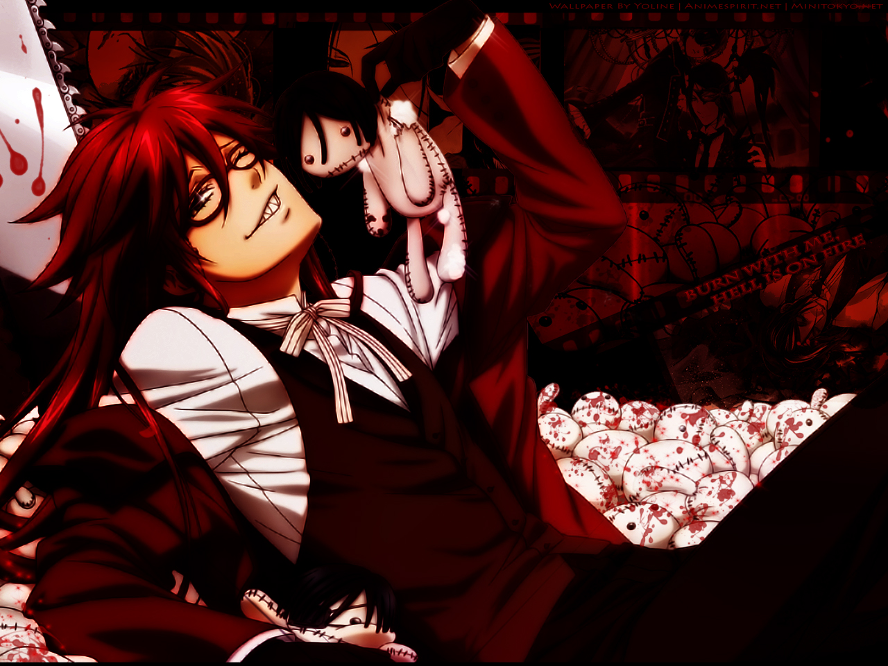 Wallpapers Manga Kuroshitsuji (Black Butler) 