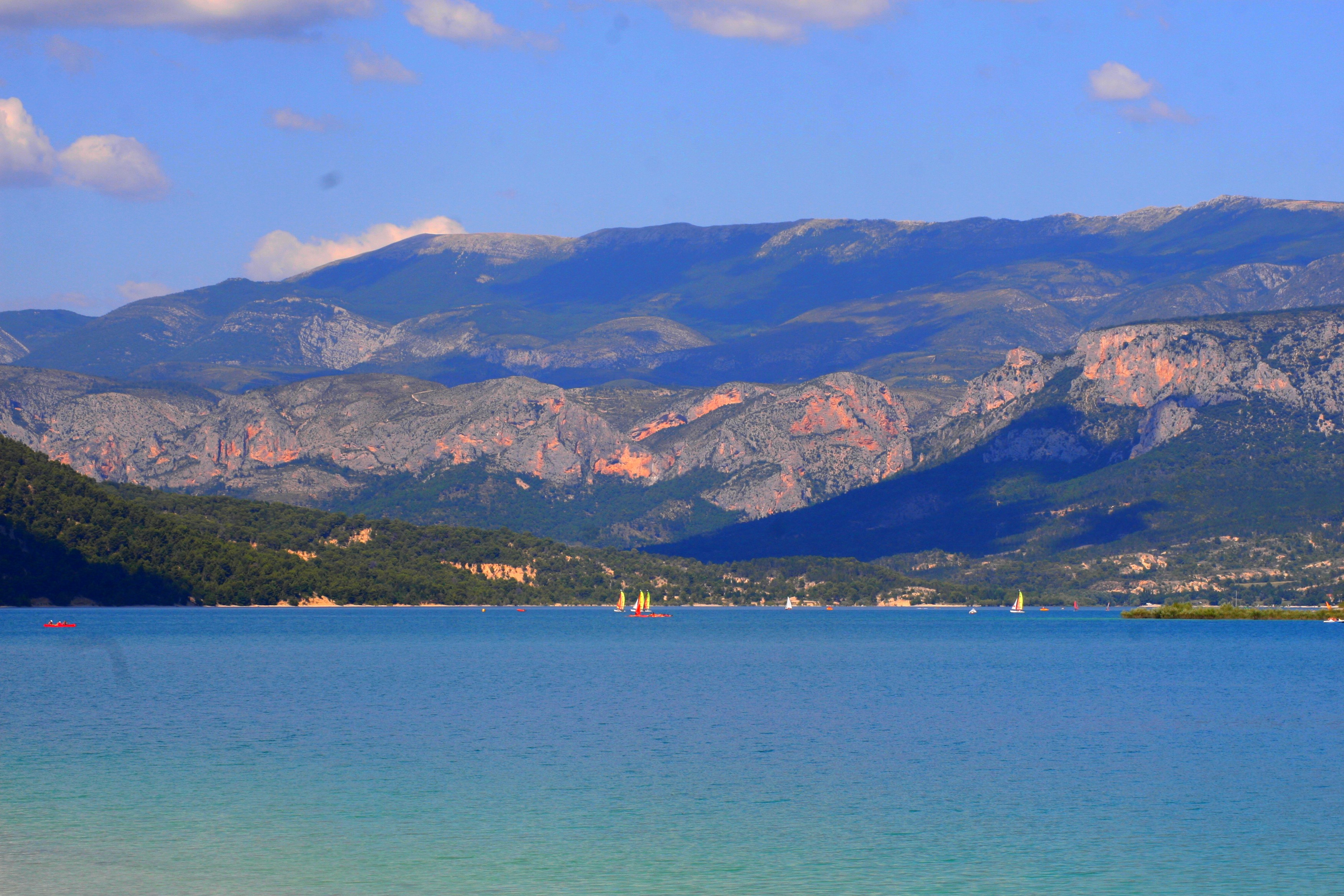 Wallpapers Nature Lakes - Ponds lac ste croix verdon