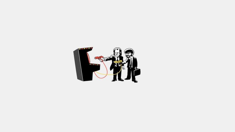 Fonds d'cran Cinma Pulp Fiction Wallpaper N354110