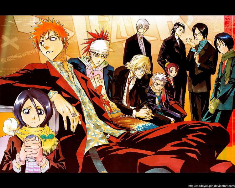 Fonds d'cran Manga Bleach Wallpaper N354511