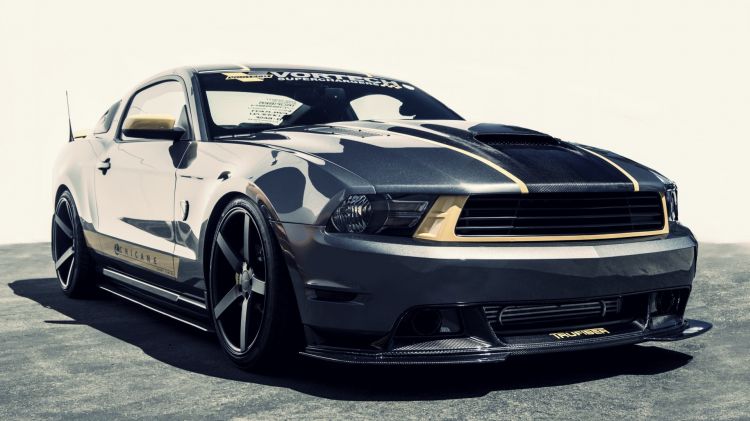 Wallpapers Cars Ford Mustang Vossen