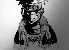  Art - Pencil Naruto 