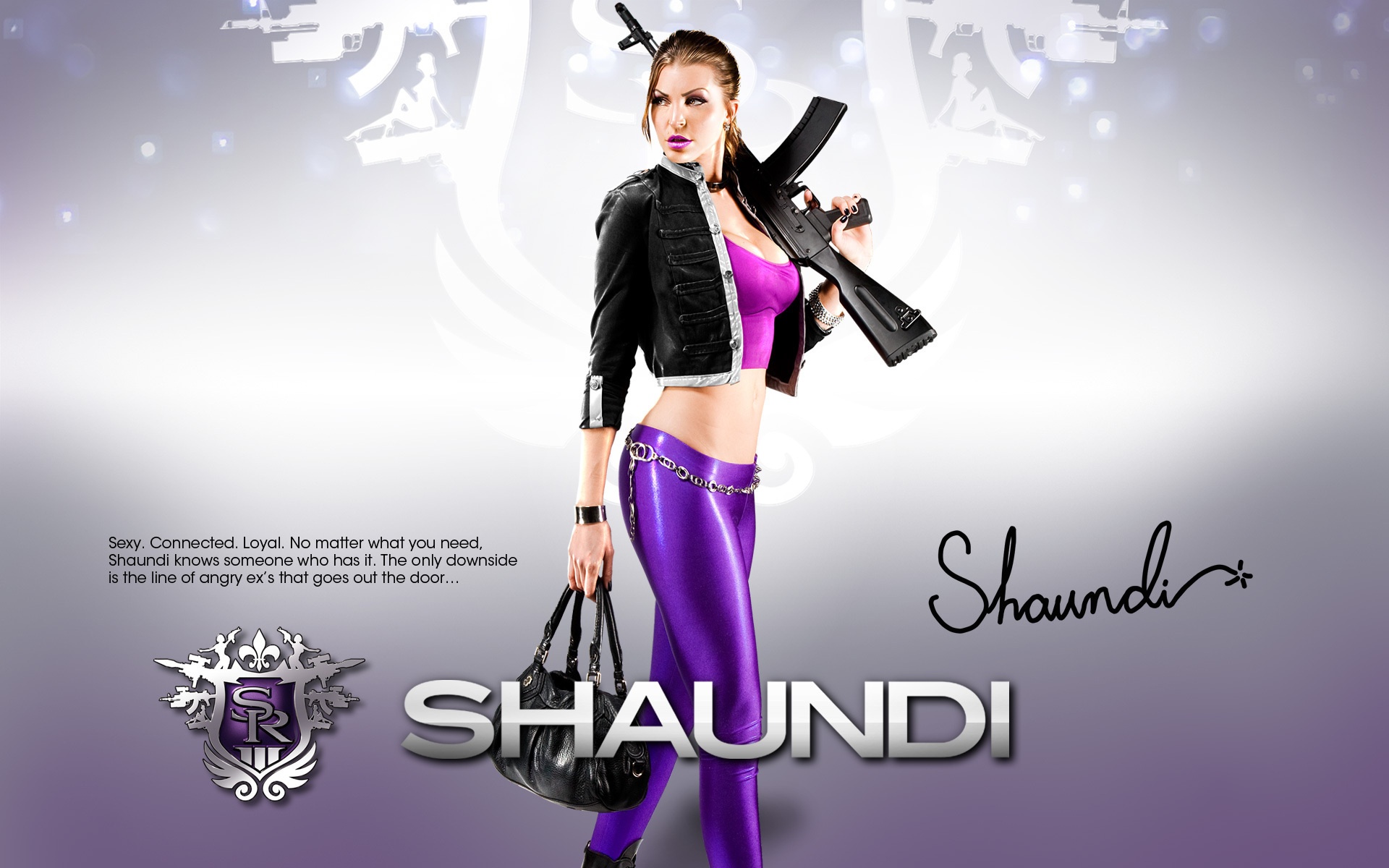 Wallpapers Video Games Saints Row 3 saint row the third : shaundi