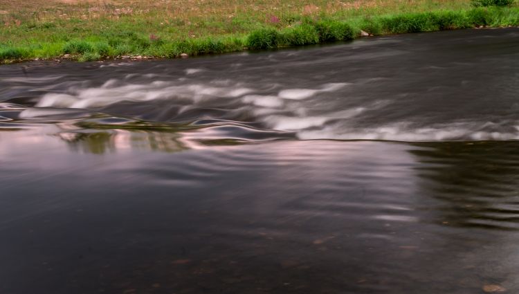 Wallpapers Nature Rivers - Torrents l allier en pose longue