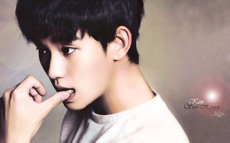 Fonds d'cran Clbrits Homme Kim Soo Hyun Kim Soo Hyun 