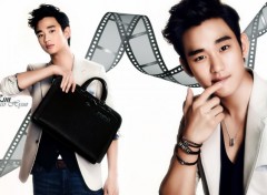  Clbrits Homme Kim Soo Hyun 