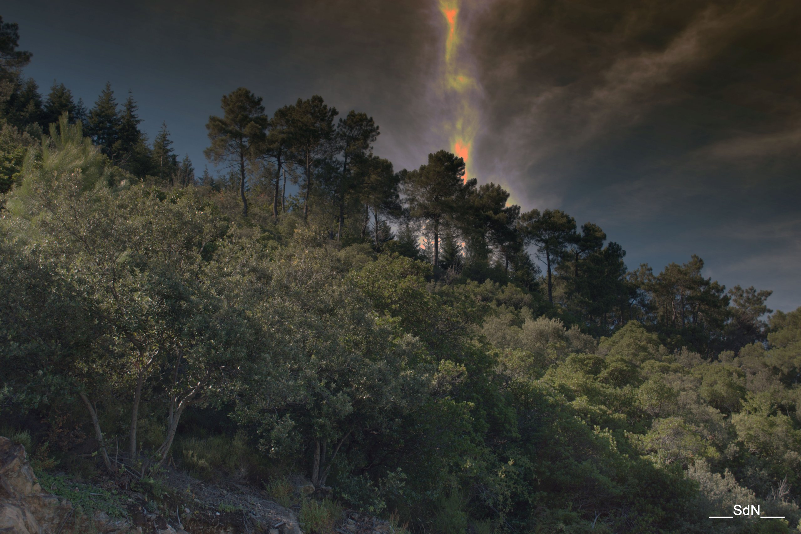 Fonds d'cran Nature Paysages "LES PAYSAGES" LES CRETES SEVENOLES