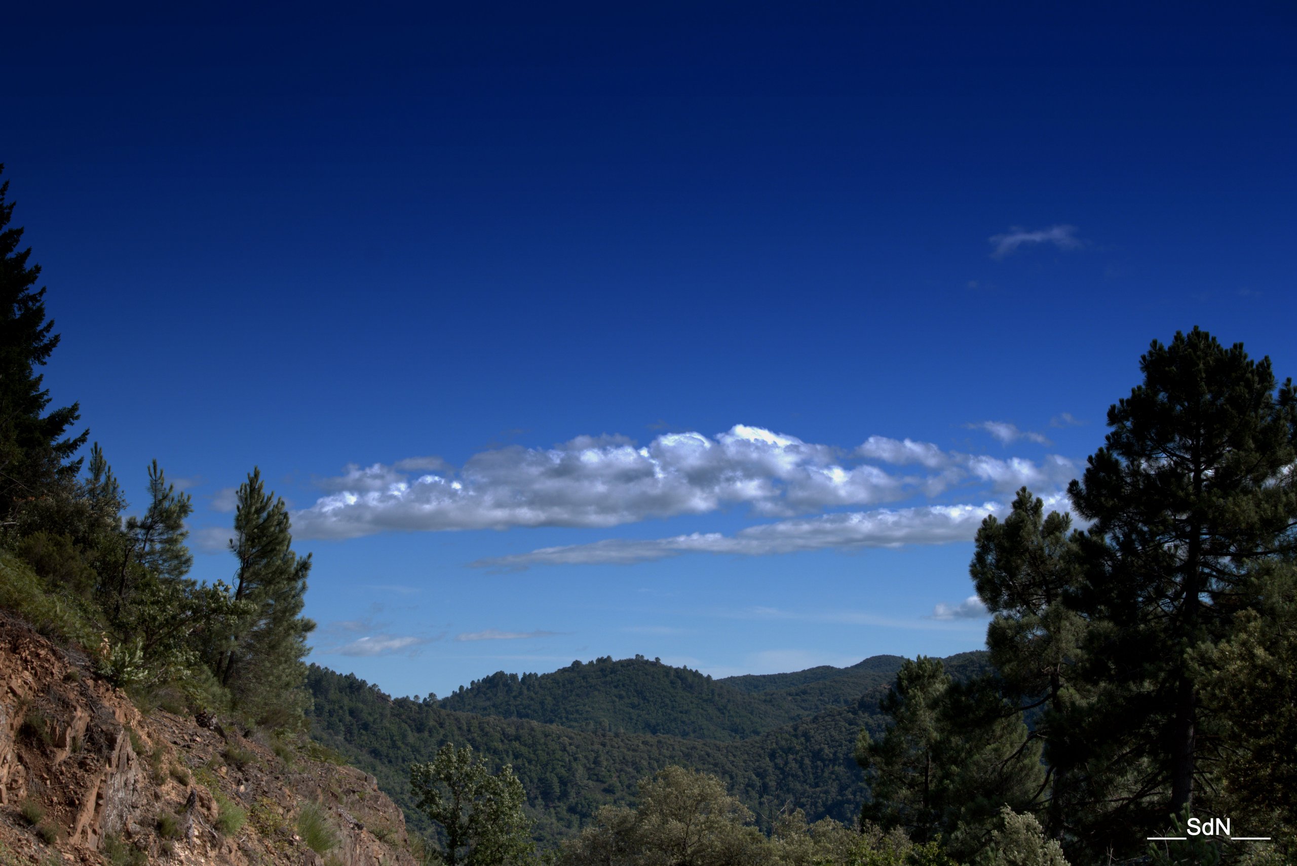 Fonds d'cran Nature Paysages "LES PAYSAGES" LES CRETES SEVENOLES