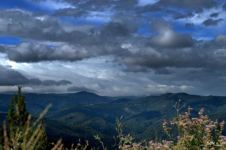 Fonds d'cran Nature Paysages "LES PAYSAGES" LES CRETES SEVENOLES