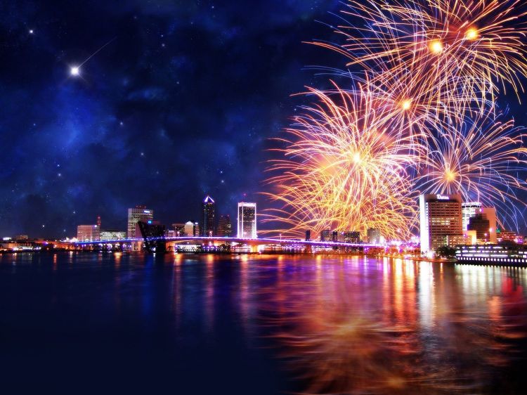 Wallpapers People - Events Fireworks Wallpaper N355063