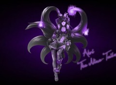  Jeux Vido Ahri The Nine-Tailed Fox