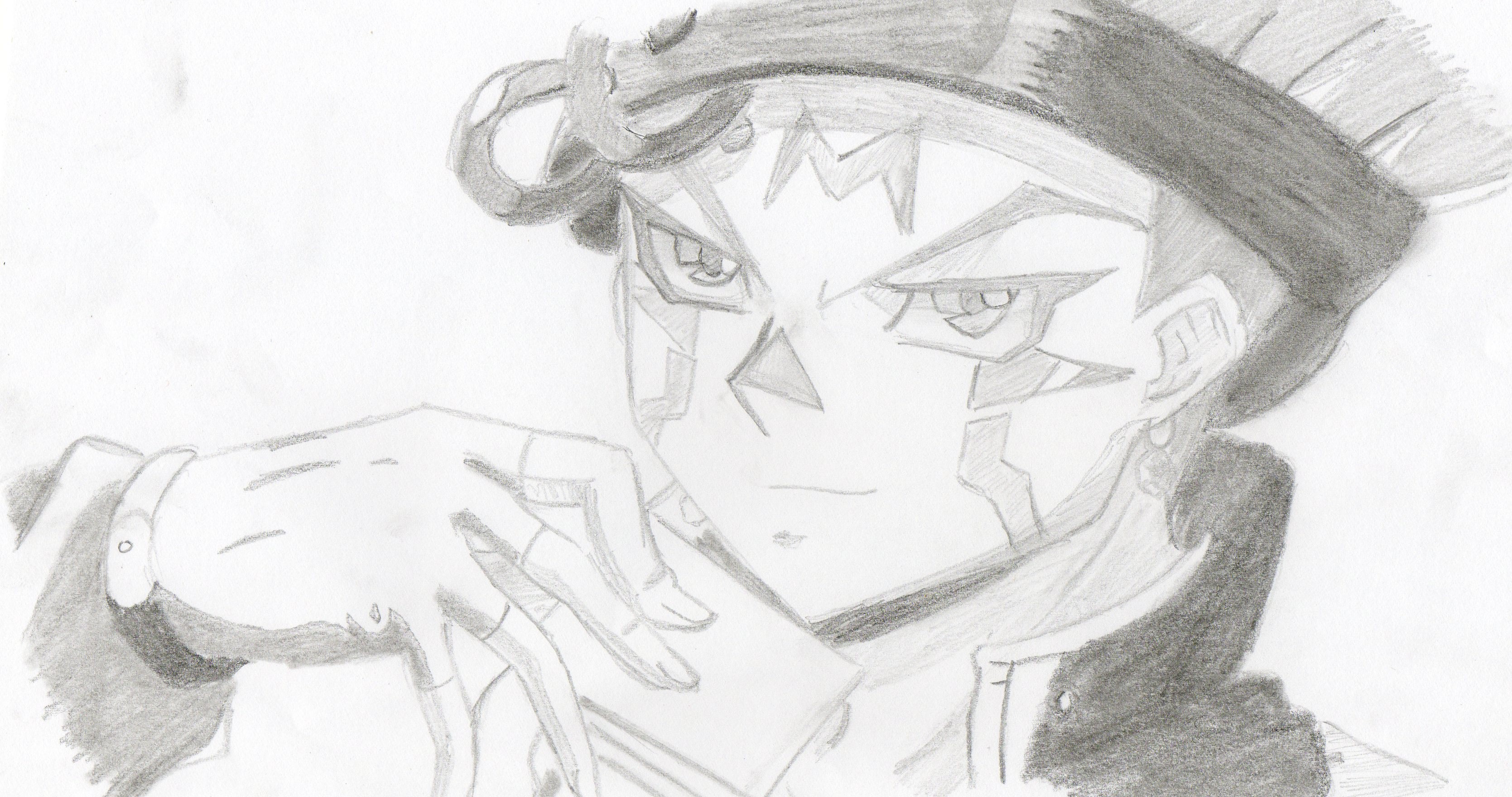 Fonds d'cran Art - Crayon Manga - Yu Gi Oh 