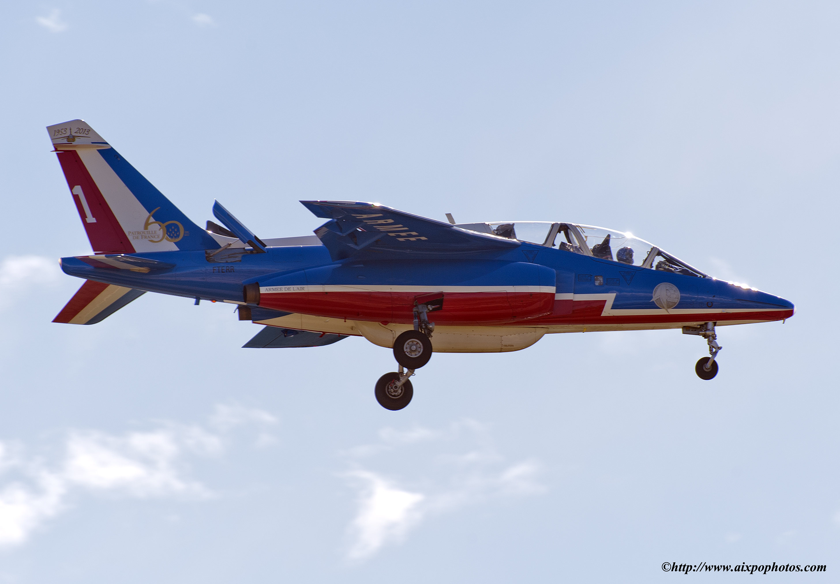 Fonds d'cran Avions Avions militaires 60 Ans de la Patrouille de France