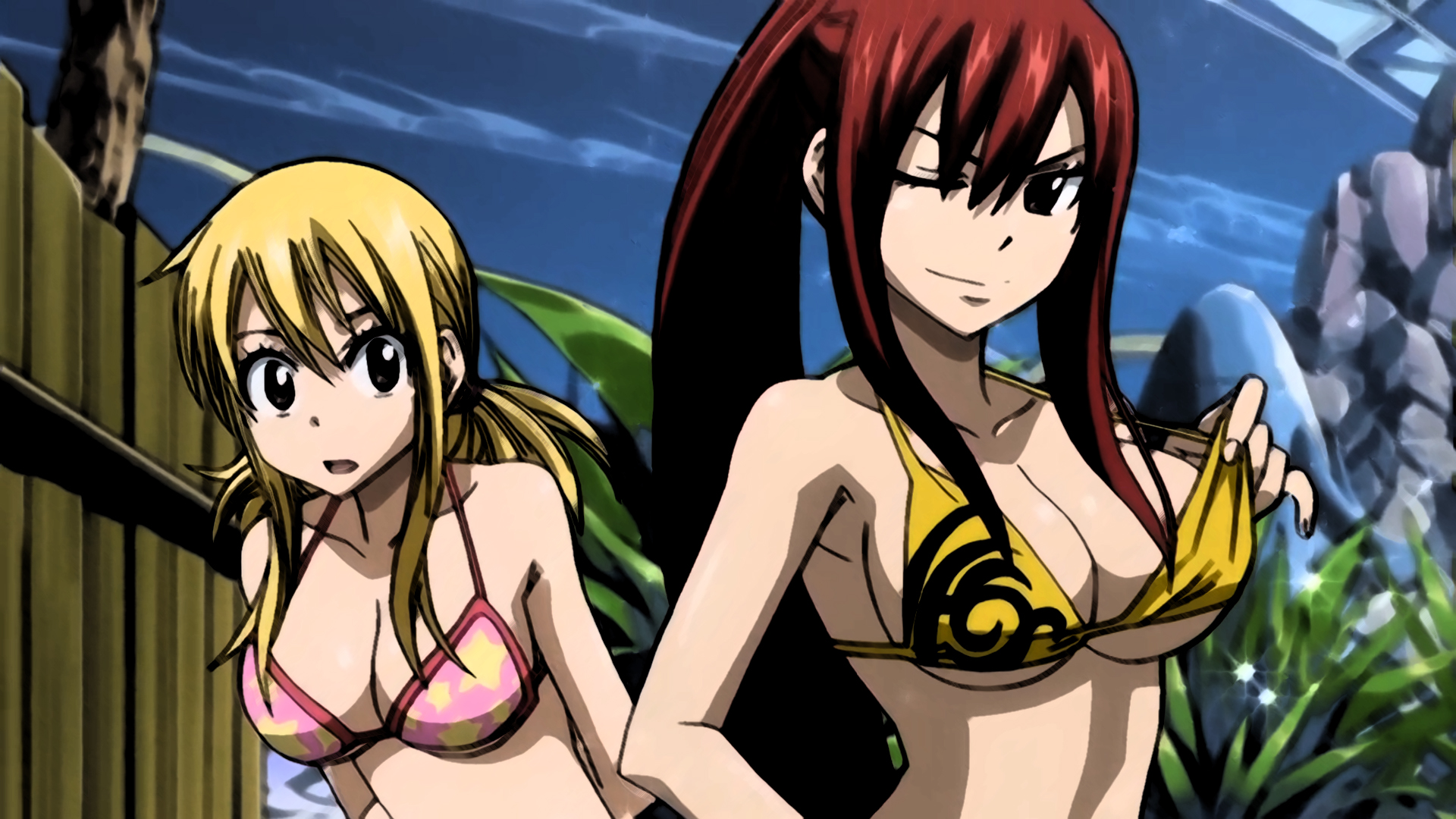 Fonds d'cran Manga Fairy Tail Erza Scarlet