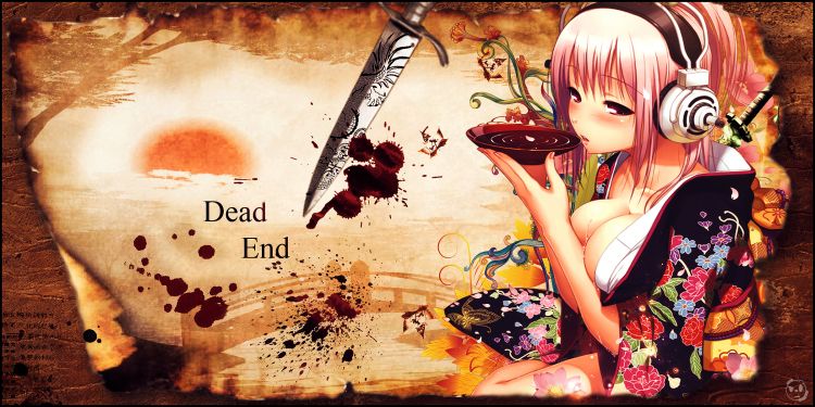 Fonds d'cran Manga Super Soniko Dead End