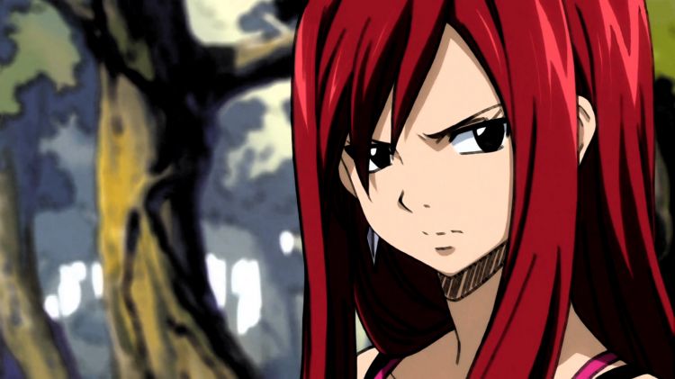 Fonds d'cran Manga Fairy Tail Erza Scarlet