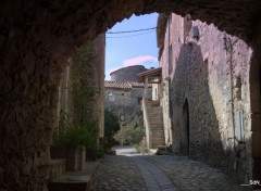  Constructions and architecture LA BASTIDE DE VIRAC- ARDECHE