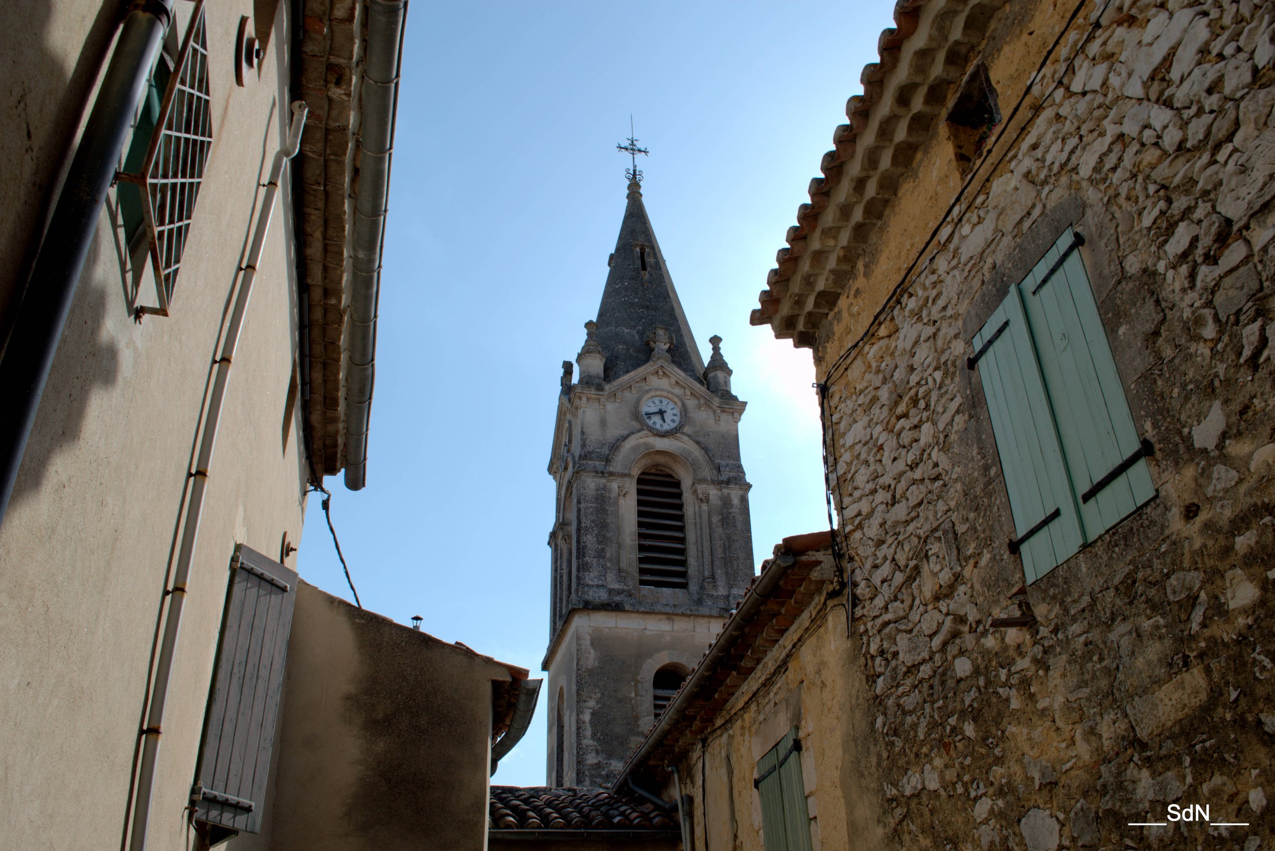 Fonds d'cran Constructions et architecture Edifices Religieux LA BASTIDE DE VIRAC- ARDECHE