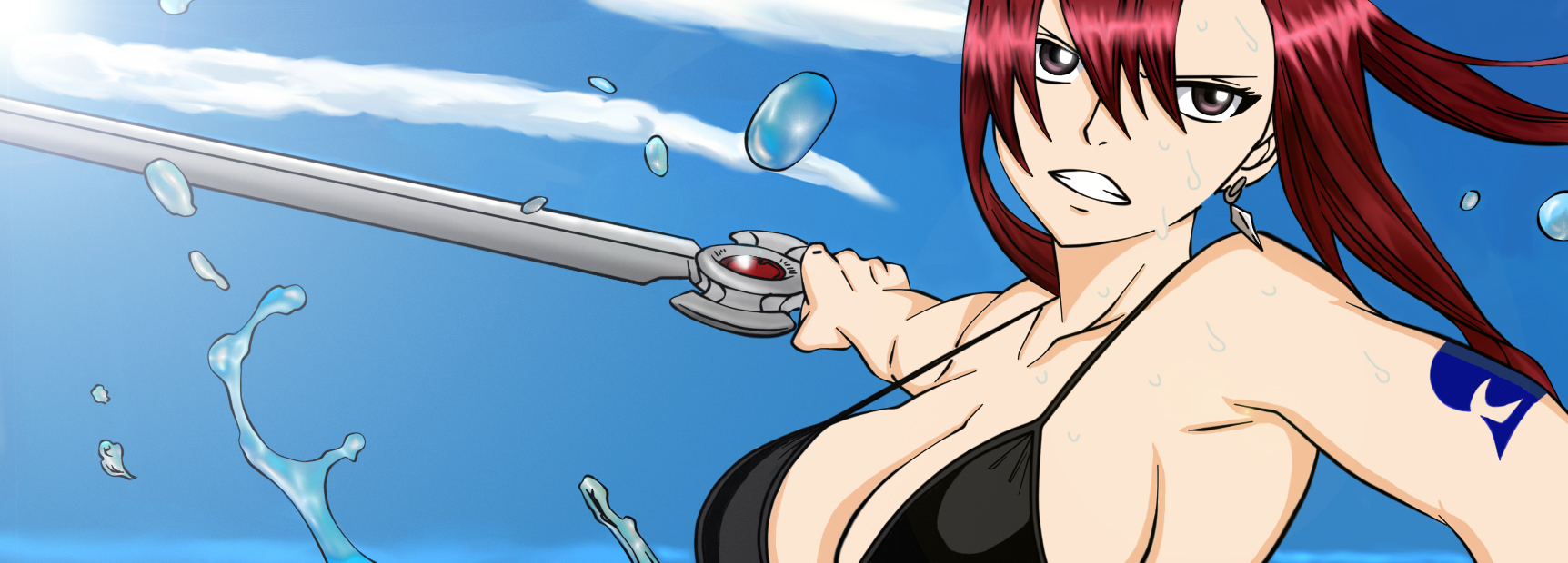 Wallpapers Manga Fairy Tail Erza Scarlet