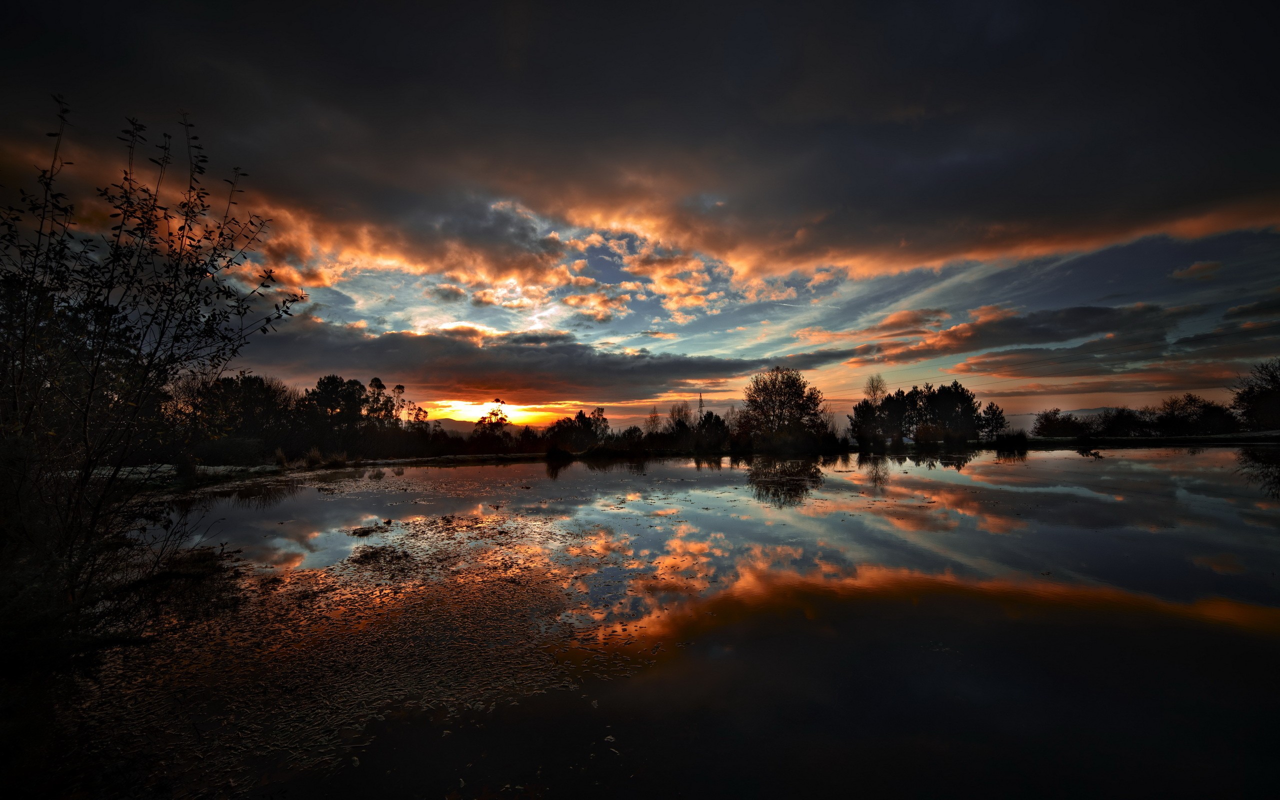 Fonds d'cran Nature Lacs - Etangs 