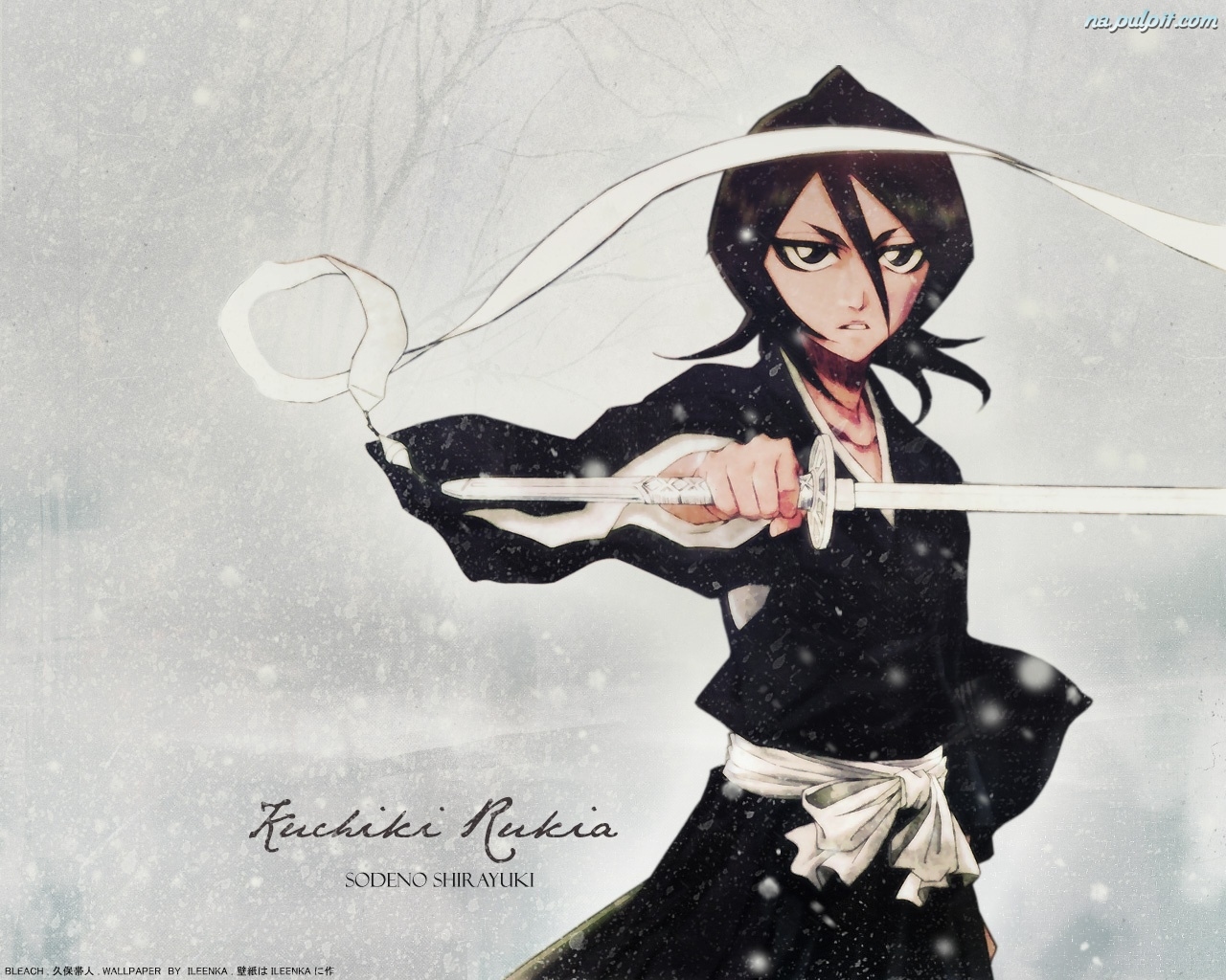 Wallpapers Manga Bleach :)