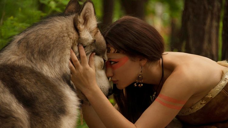 Wallpapers Celebrities Women Cosplay Princesse Mononoke