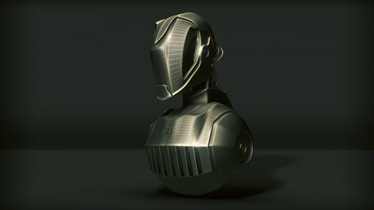 Fonds d'cran Art - Numrique 3D - Cinema 4D Droid