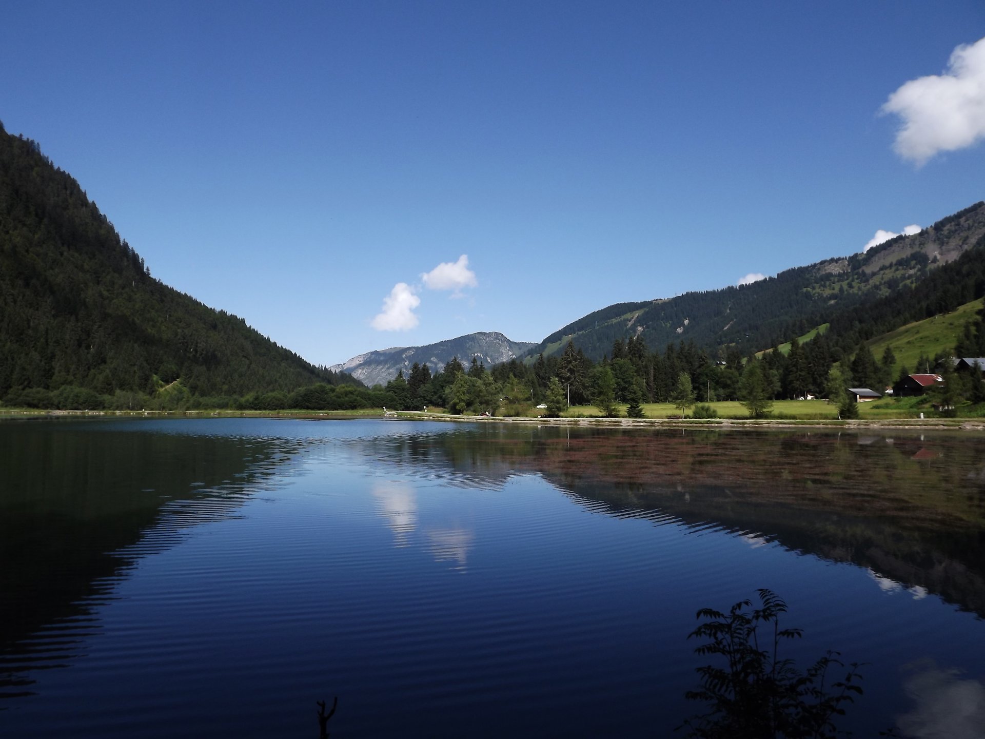 Fonds d'cran Nature Lacs - Etangs 