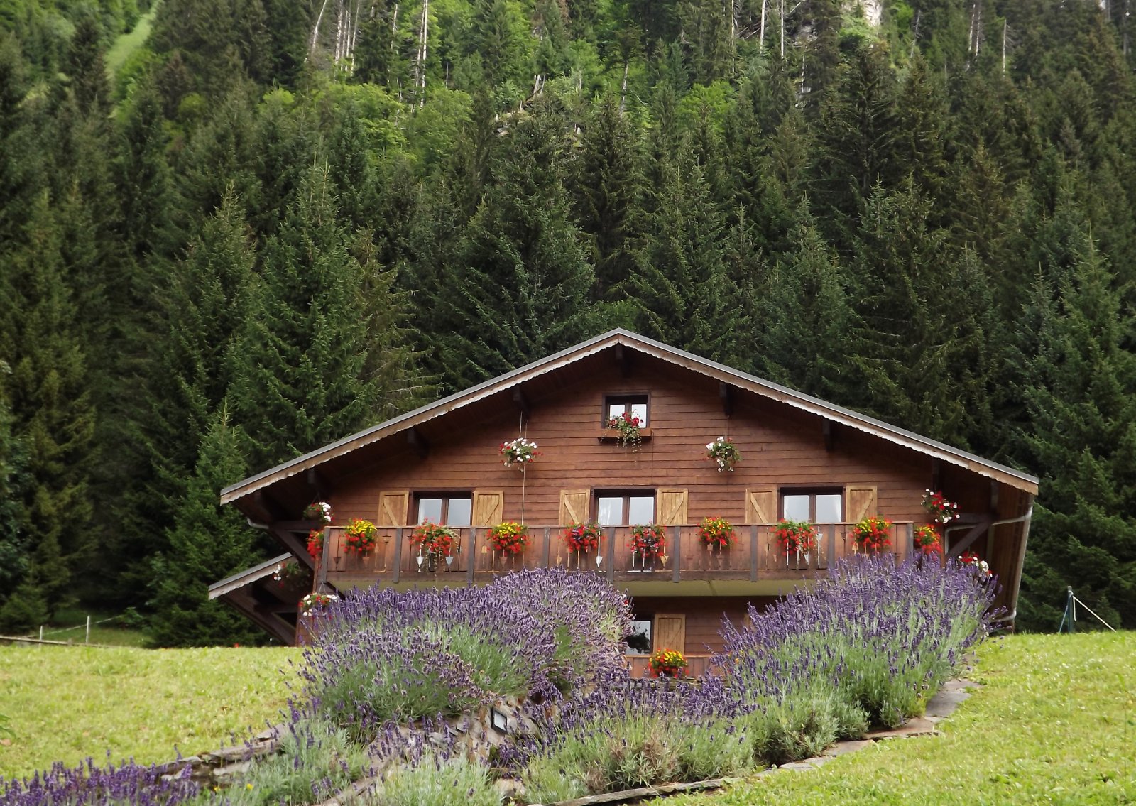 Fonds d'cran Constructions et architecture Chalets 