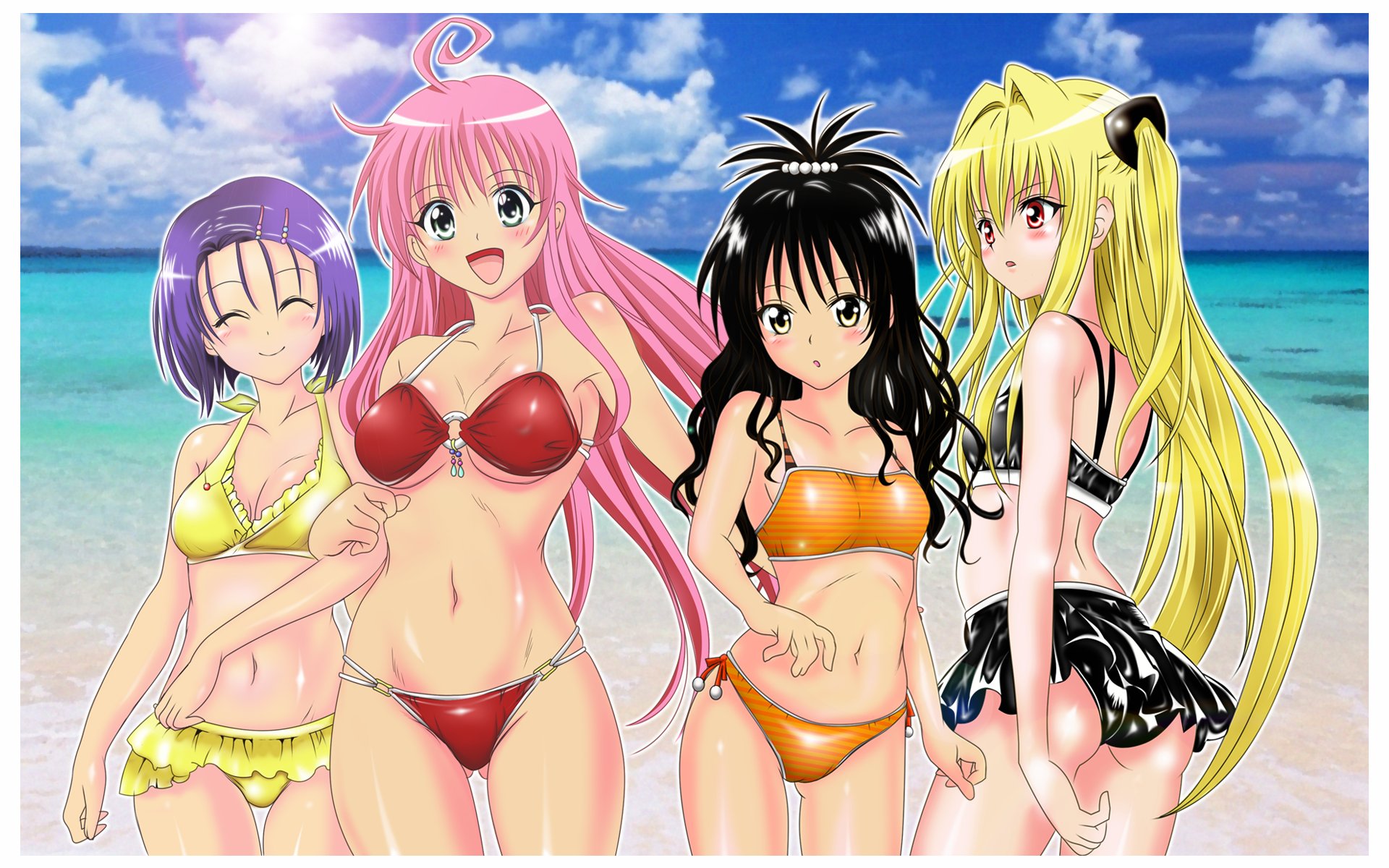 Fonds d'cran Manga To Love-Ru 