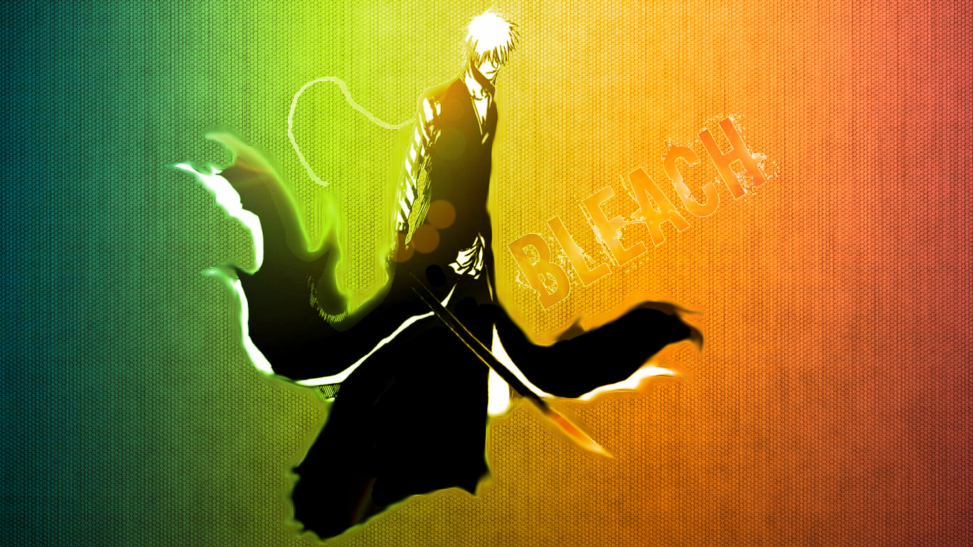 Wallpapers Manga Bleach Ichigo tensa Zangetsu