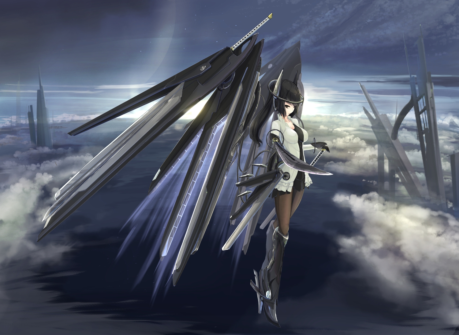 Wallpapers Manga Miscellaneous - Angels 