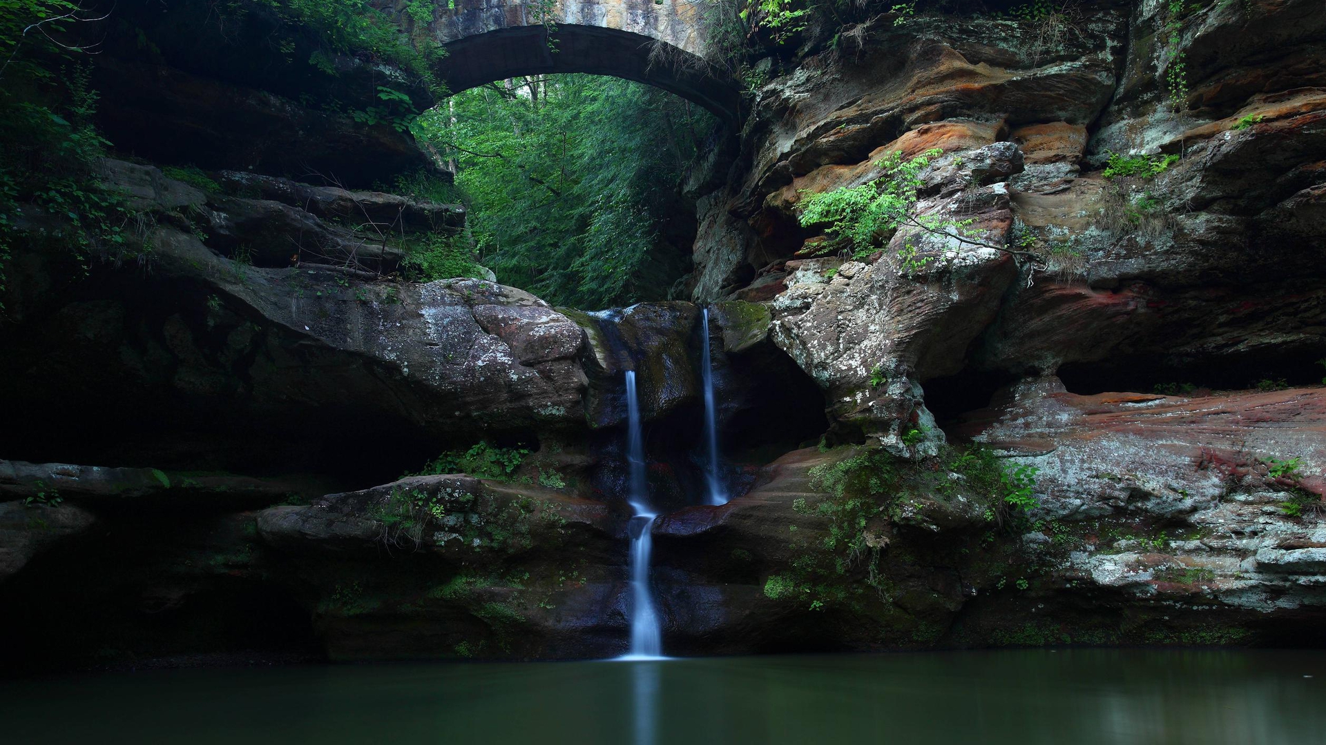 Fonds d'cran Nature Cascades - Chutes 